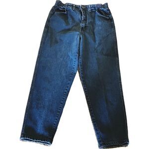 Vintage Lee, jeans, men’s 30 x 27, straight leg, dark wash denim jeans